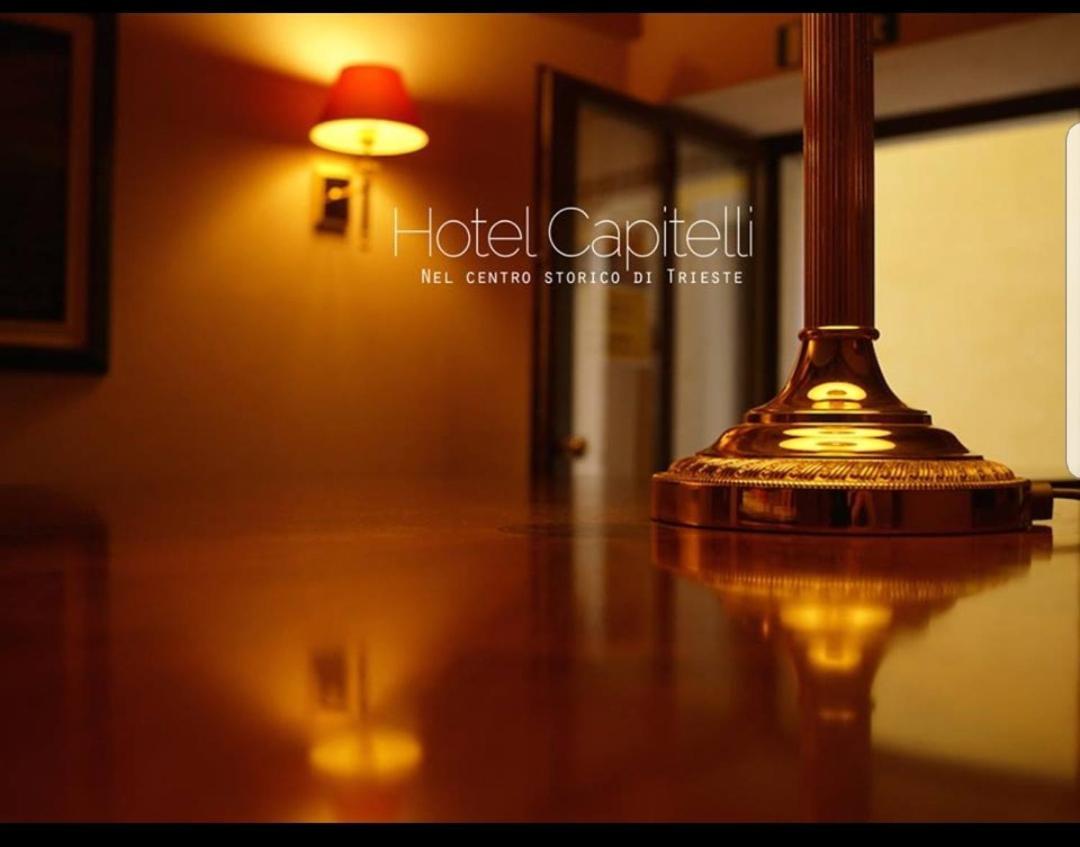 Hotel Capitelli Триест Екстериор снимка